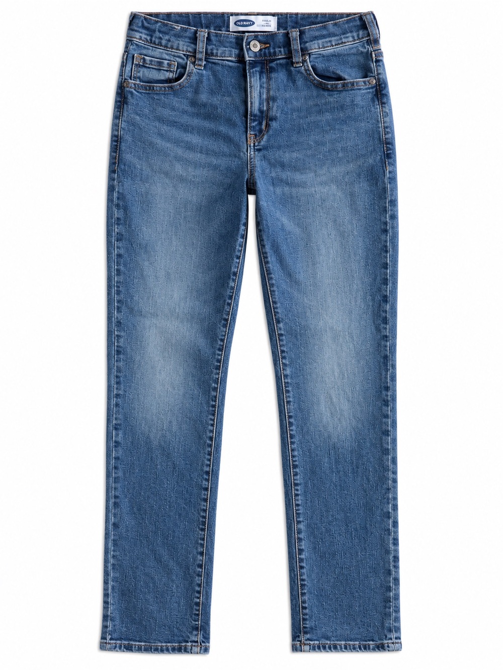 Old Navy Kids Karate Slim Built-In Flex Jeans Medium Wash Blue Boys Size 14